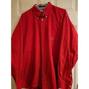 Tommy Hilfiger Men Shirt XL Long Sleeve